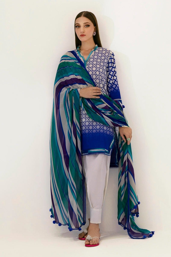 Sana Safinaz Mahay Summer Lawn Collection 2023 – H231-020B-BI