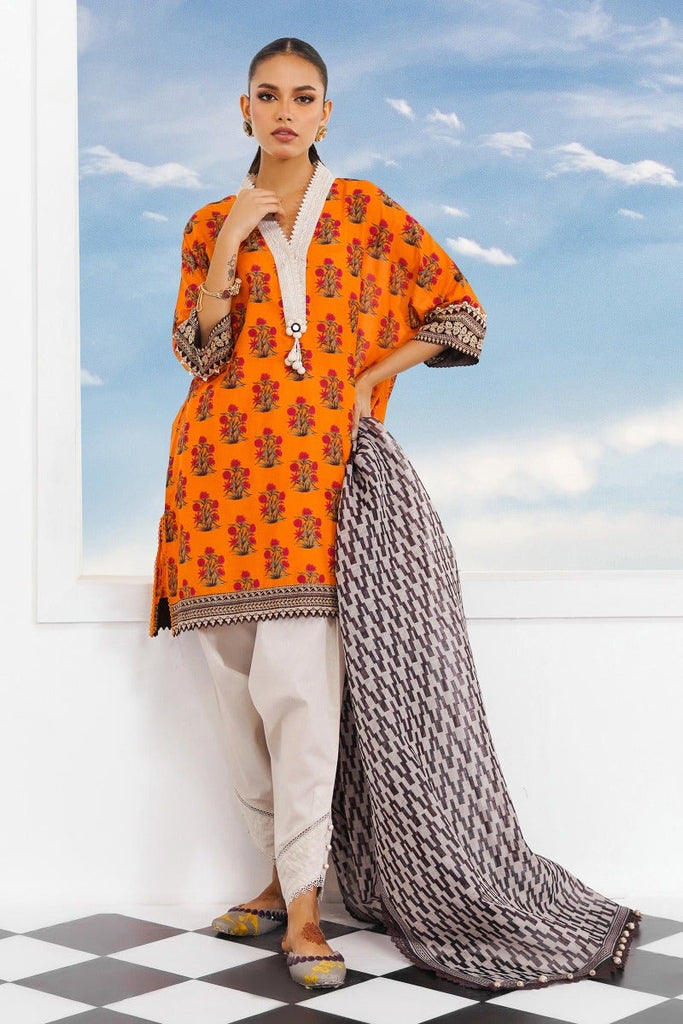 Sana Safinaz Mahay Summer Lawn Collection 2023 – H231-023A-BG
