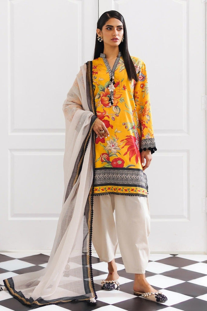 Sana Safinaz Mahay Summer Lawn Collection 2023 – H231-025A-G