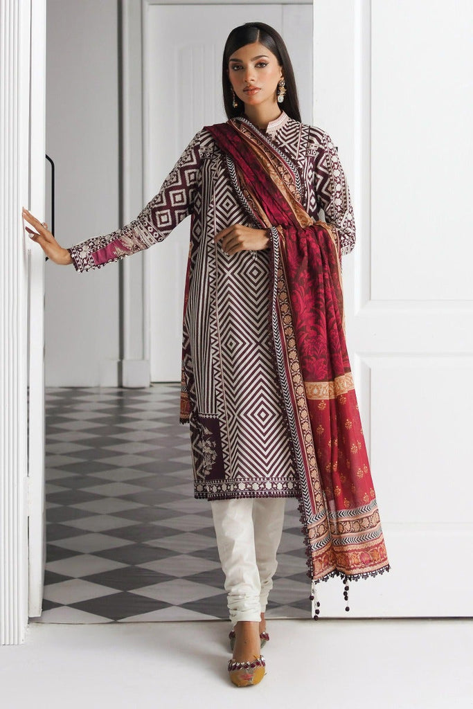 Sana Safinaz Mahay Summer Lawn Collection 2023 – H231-029B-BG