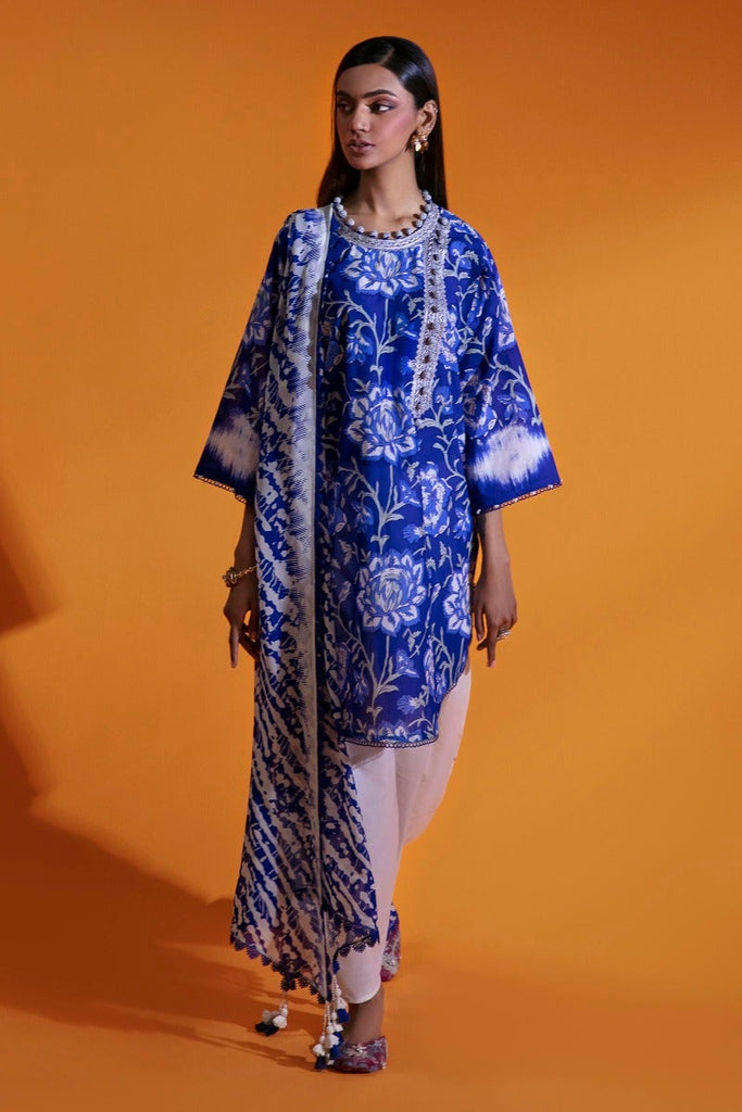 Sana Safinaz Mahay Summer Lawn Collection 2023 – H231-030B-BI
