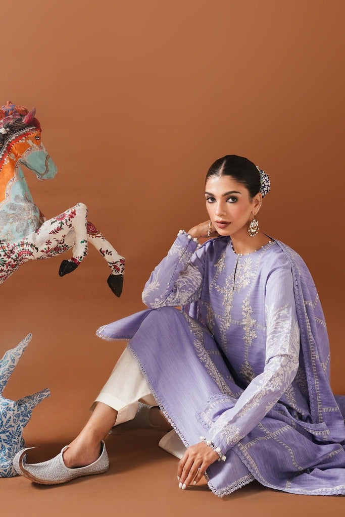 Sana Safinaz Mahay Winter Collection 2023 – H232-003B-BQ
