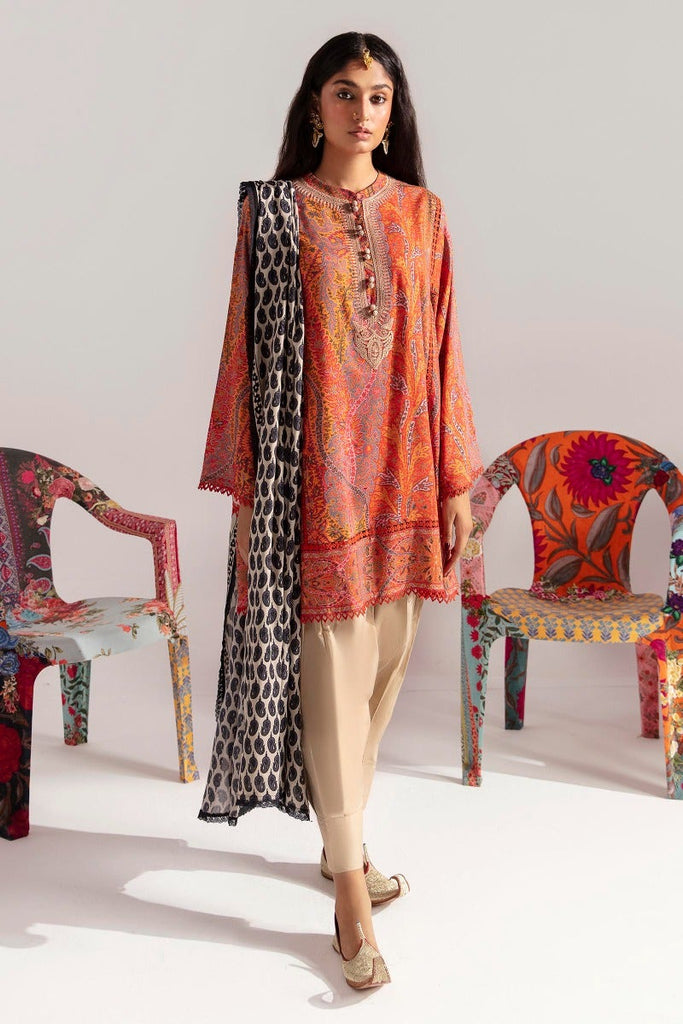 Sana Safinaz Mahay Winter Collection 2023 – H232-014A-DC