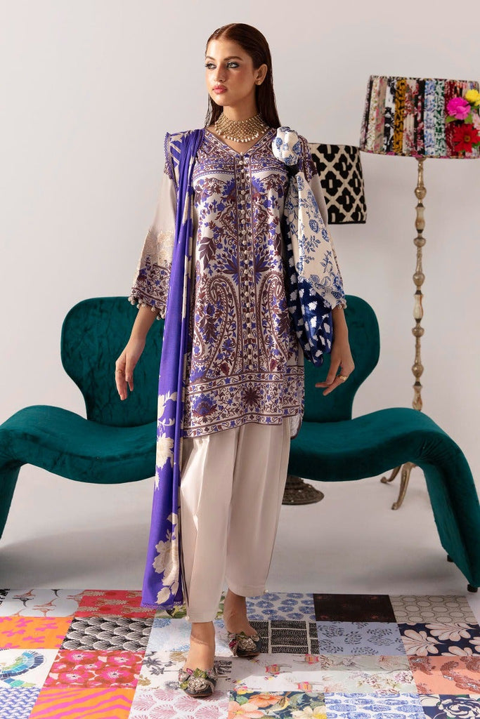 Sana Safinaz Mahay Winter Collection 2023 – H232-019B-DC