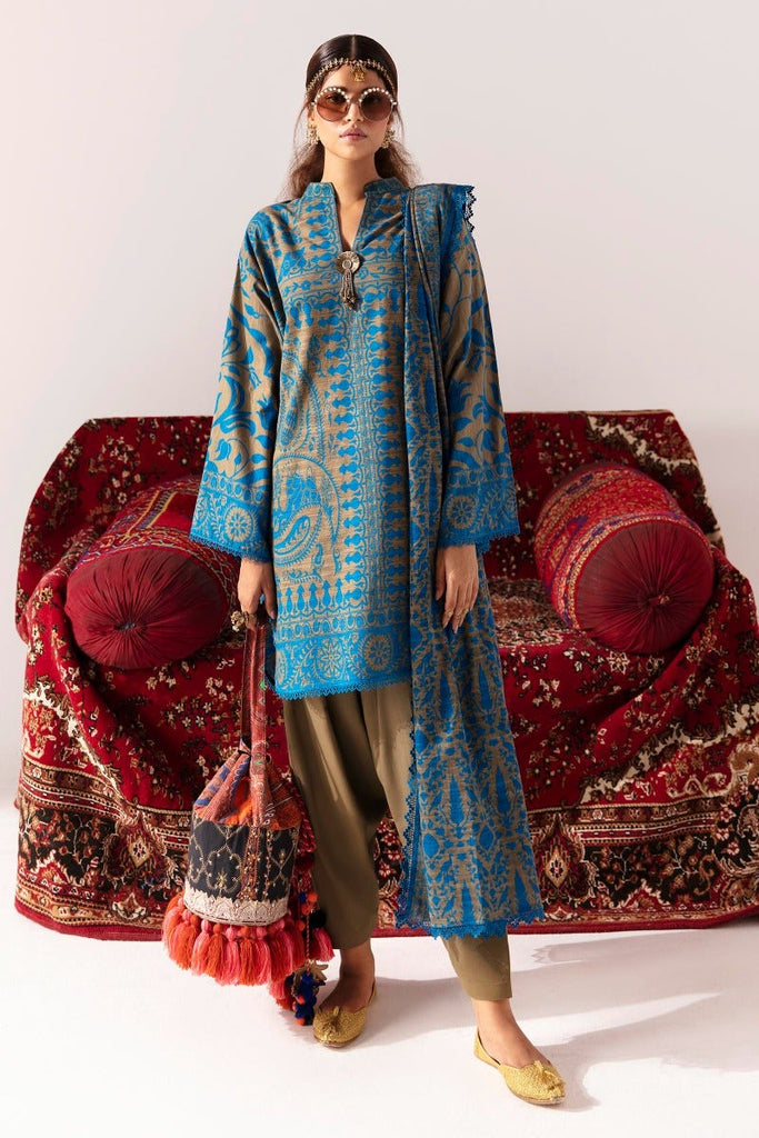 Sana Safinaz Mahay Winter Collection 2023 – H232-020B-Q