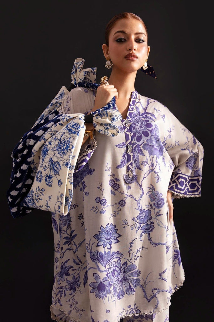 Sana Safinaz Mahay Winter Collection 2023 – H232-023B-AC