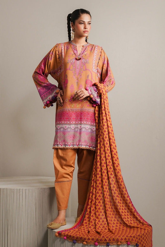 Sana Safinaz Mahay Winter Collection 2023 – H232-028B-DD