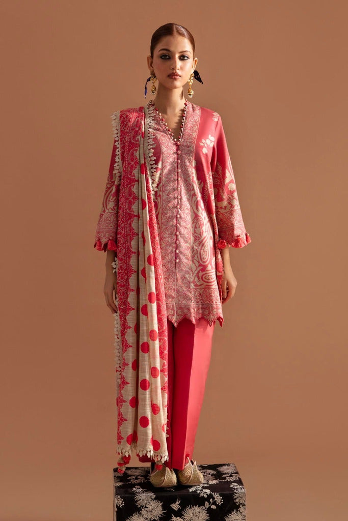 Sana Safinaz Mahay Winter Collection 2023 – H232-030A-CQ