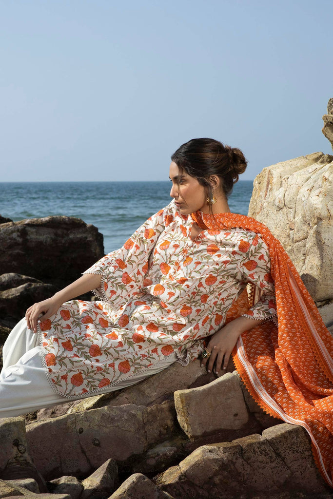Sana Safinaz Spring/Summer Mahay Lawn 2024 – H241-002B-2Bi