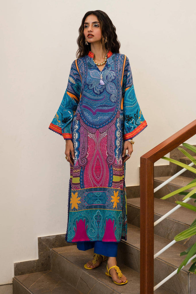 Sana Safinaz Spring/Summer Mahay Lawn 2024 – H241-012B-2C