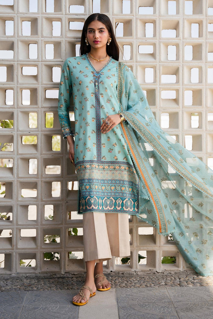 Sana Safinaz Spring/Summer Mahay Lawn 2024 – H241-017B-2Bk