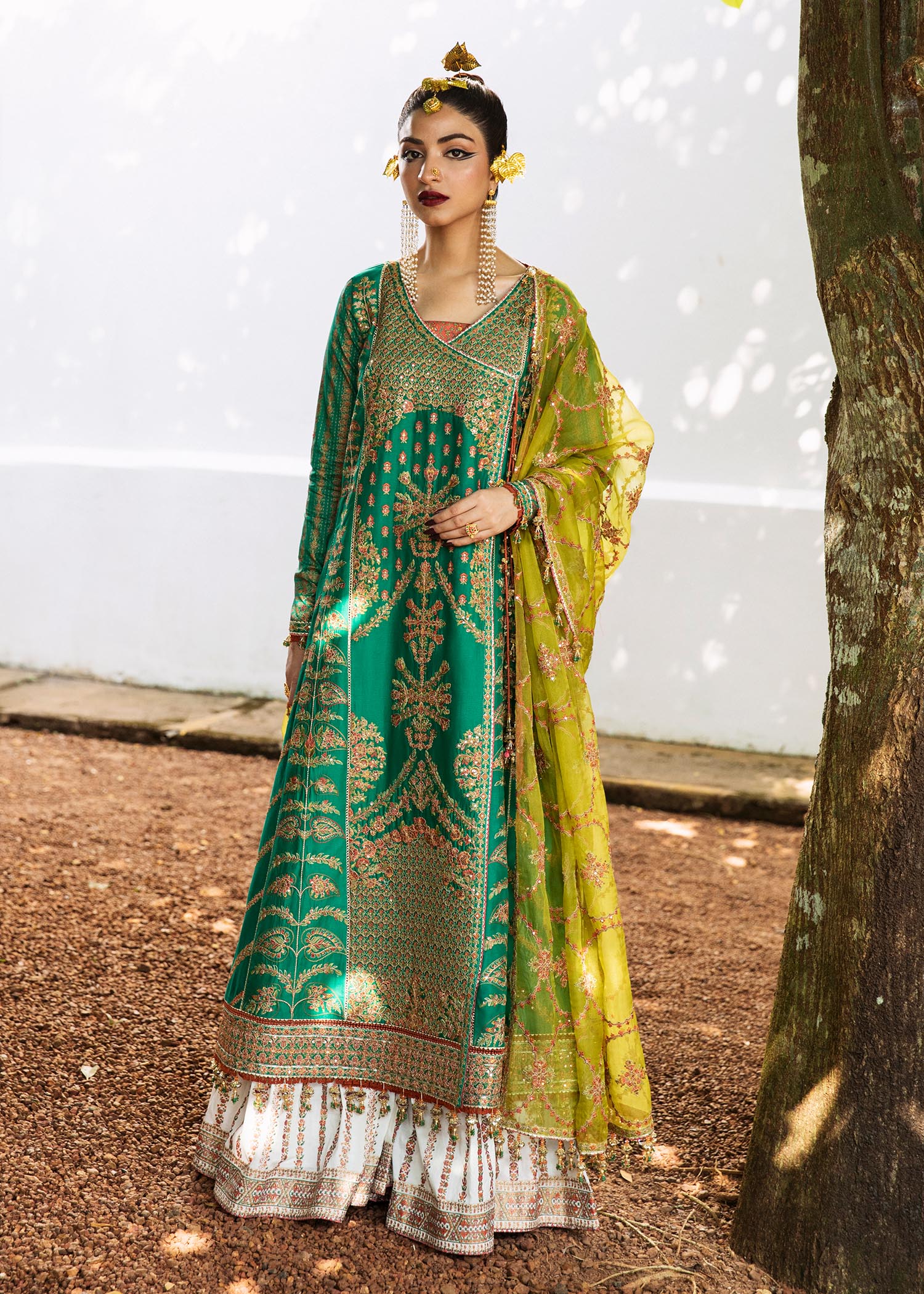 Hussain Rehar Roshan Luxury Lawn Collection 2023 Abar YourLibaas Hussain Rehar Roshan Luxury Lawn Collection 2023 Abar YourLibaas