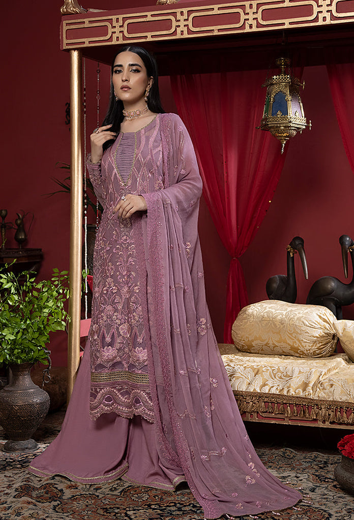 Heer by Humdum Formal Chiffon Collection – HR-10