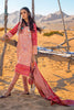 Gul Ahmed Summer Basic Lawn 2021 · 3PC Unstitched Chunri Lawn Suit With Gold Printed Lawn Dupatta CL-1208 A