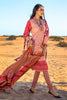 Gul Ahmed Summer Basic Lawn 2021 · 3PC Unstitched Chunri Lawn Suit With Gold Printed Lawn Dupatta CL-1208 A
