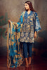 Khaadi Classics Lawn Collection 2018 – HH18102 Blue 3Pc