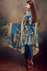 Khaadi Classics Lawn Collection 2018 – HH18102 Blue 3Pc