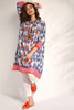 Khaadi Tropical Escape Lawn Collection 2018 – I18105 Grey 2Pc
