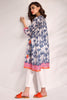 Khaadi Tropical Escape Lawn Collection 2018 – I18105 Grey 2Pc