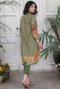 Khaadi Summer Lawn Collection 2018 Vol-2 – I18204 Green