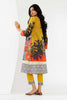 Khaadi Mid Summer Lawn Collection 2018 – I18305 Mustard 2Pc
