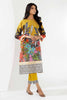 Khaadi Mid Summer Lawn Collection 2018 – I18305 Mustard 2Pc