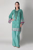 Khaadi Spring Collection 2021 – 2PC Suit · Embroidered Kameez Pants · I21103 Green