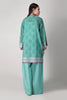 Khaadi Spring Collection 2021 – 2PC Suit · Embroidered Kameez Pants · I21103 Green