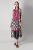 Khaadi Spring Collection 2021 – 2PC Suit · Embroidered Kameez Pants · I21104 Black