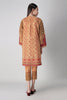 Khaadi Spring Collection 2021 – 2PC Suit · Embroidered Kameez Pants · I21107 Beige