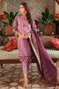 Gul Ahmed Festive Collection – Embroidered Khadi Net Suit with Lawn Dupatta  FE-12257