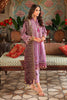 Gul Ahmed Festive Collection – Embroidered Khadi Net Suit with Lawn Dupatta  FE-12257