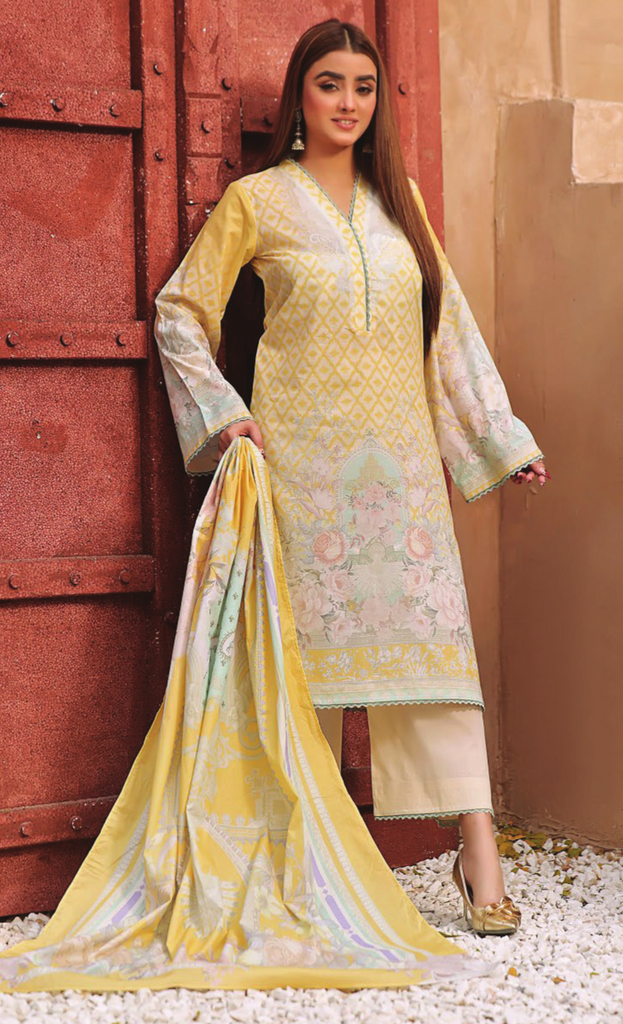 Jade Chilman Summer Edition Lawn Collection – 20425 B