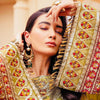 Freesia by Maryum N Maria Luxury Chiffon Collection 2021 – Screamin Green FH-10