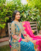 Freesia by Maryum N Maria Luxury Chiffon Collection 2021 – Blue Yond Infinity FH-07