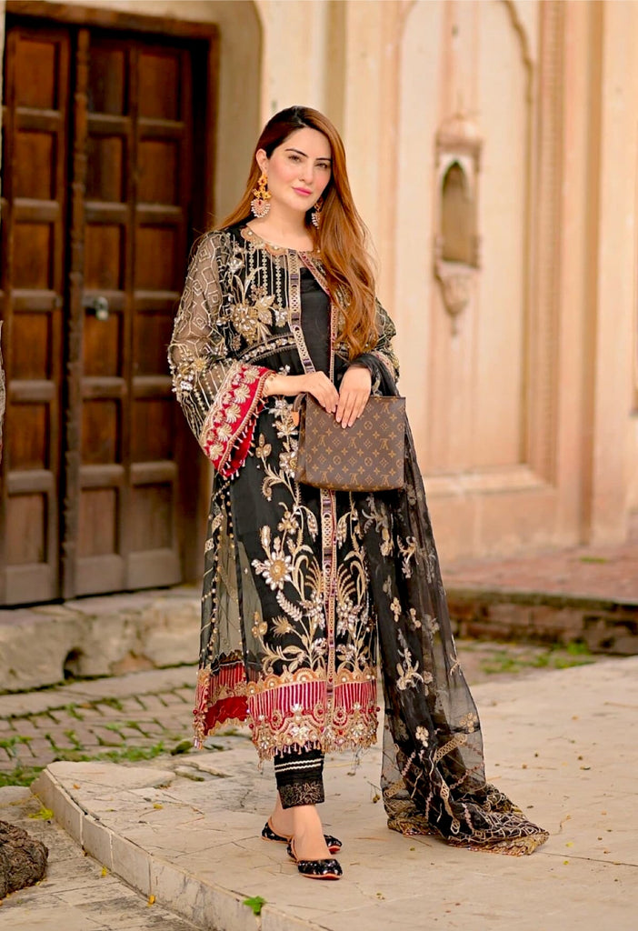 Elaf Celebrations Luxury Handwork Collection – EPC-3 Noir