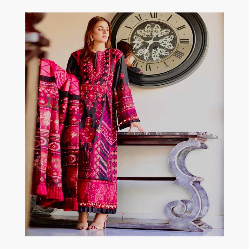 Maryam Hussain Festive Lawn Collection '21 – Vasal