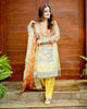 Freesia by Maryum N Maria Luxury Chiffon Collection 2021 – Funky Limelight FH-09