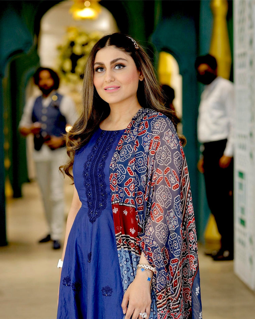 Saira Rizwan X Ittehad Lawn Collection Vol-3 – SR 07 – YourLibaas