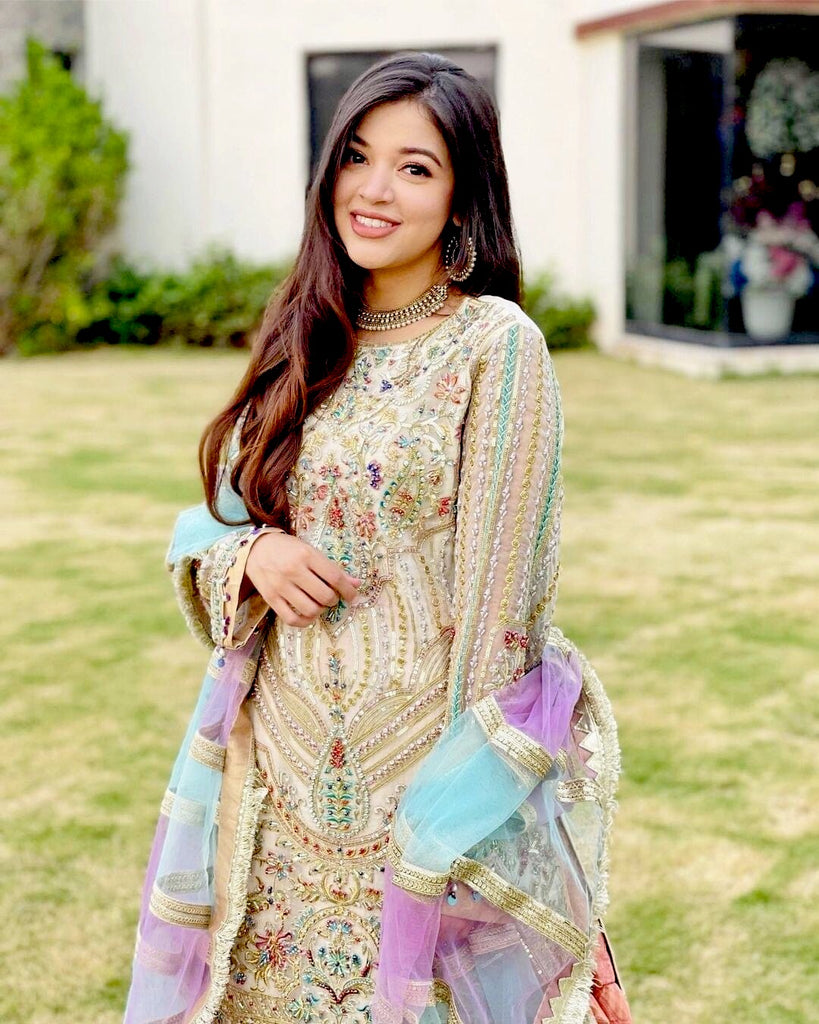 Freesia by Maryum N Maria Luxury Chiffon Collection 2021 – Stylistic Melange FH-08