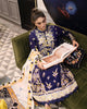 Élan Luxury Lawn Collection – EL21-12 A (LUNARA)