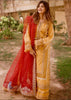 Qalamkar Luxury Festive Lawn Collection 2021 – FX-10