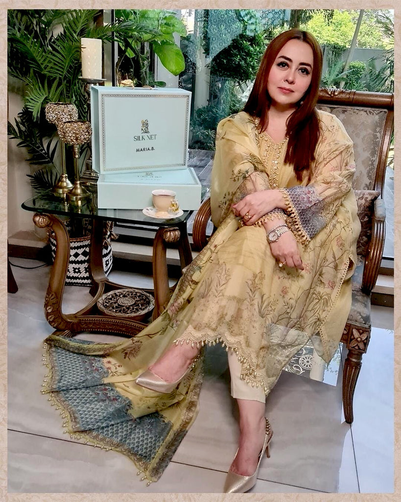 MARIA.B. Silk Net Collection '21 – SN-107
