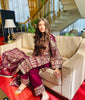 Maryum N Maria · Husan-e-Ara Velvet Collection – Naqash-MFD-0060