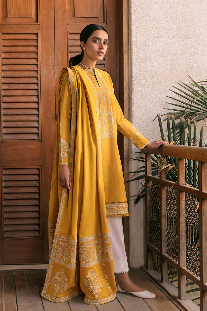 Zaha by Khadijah Shah Lawn Collection – ZEH  (ZL21-08 B)