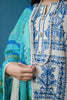 Zaha by Khadijah Shah Lawn Collection – BISHA  (ZL21-11 A)