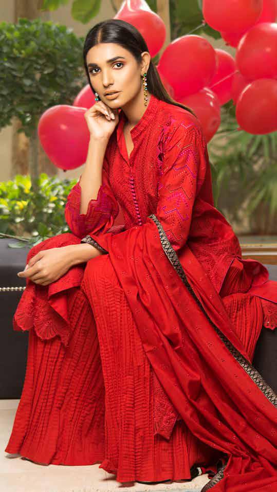 Gul Ahmed Rose Collection 2019 – Valentine Edition – RC-05