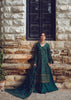 Rouche Chikankari Edition – Emerald