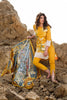 Gul Ahmed Summer 2017 - Yellow 3 PC Trencia Satin Silk Dress SS-150