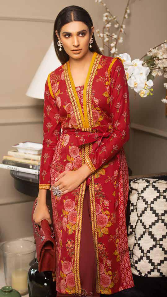 Gul Ahmed Rose Collection 2019 – Valentine Edition – TRC-01